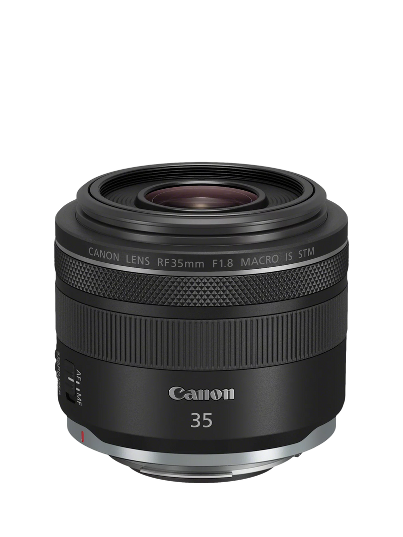 Canon RF 35mm f/1.8 IS Macro STM Lens black (British brand)