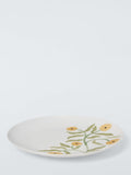 John Lewis fine china dinner plate 26.7cm with floral design - British product