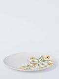 John Lewis fine china dinner plate 26.7cm with floral design - British product