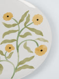 John Lewis fine china dinner plate 26.7cm with floral design - British product