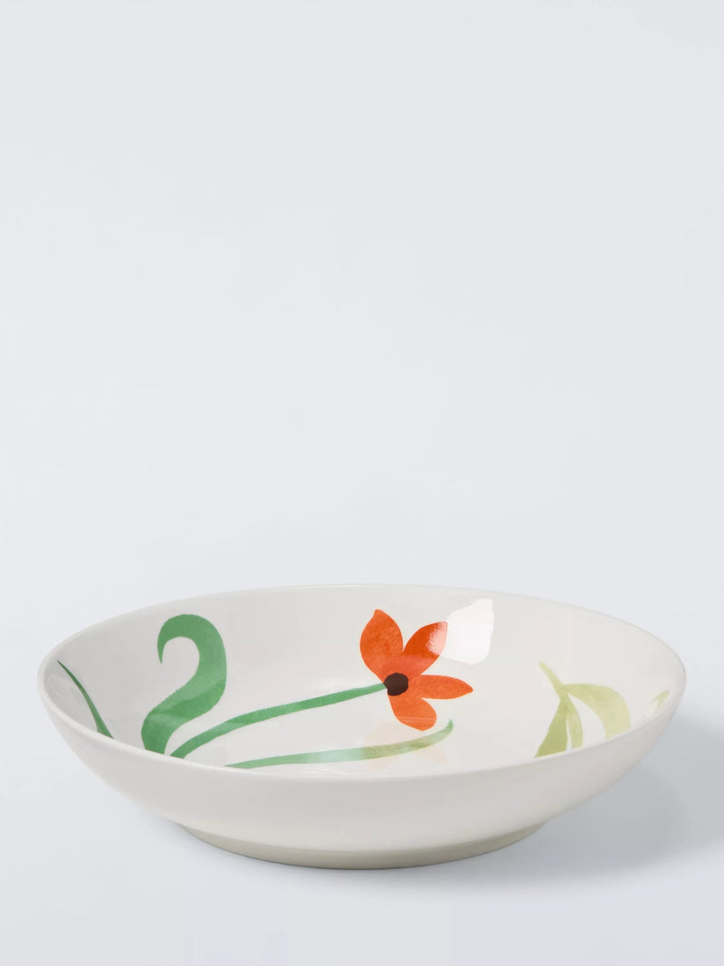 John Lewis fine china pasta bowl 23.5cm (British brand)