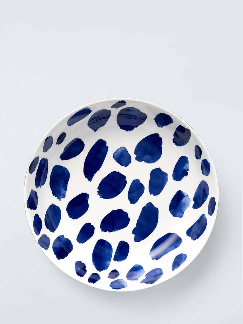 John Lewis Coastal fine china serve bowl 30cm, imported from the UK