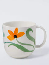 John Lewis John Lewis x Anine Cecilie Iversen Fine China Mug, Pink/Multi, 330ml- Buy online at McGrocer
