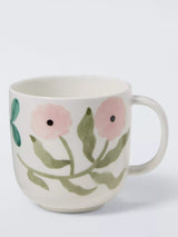 John Lewis John Lewis x Anine Cecilie Iversen Fine China Mug Purple/Multi 330ml- Buy online at McGrocer
