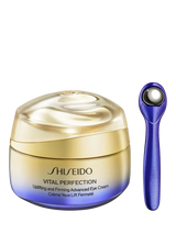 John Lewis Shiseido Vital Perfection Uplifting and Firming Eye Cream 15ml- Buy online at McGrocer