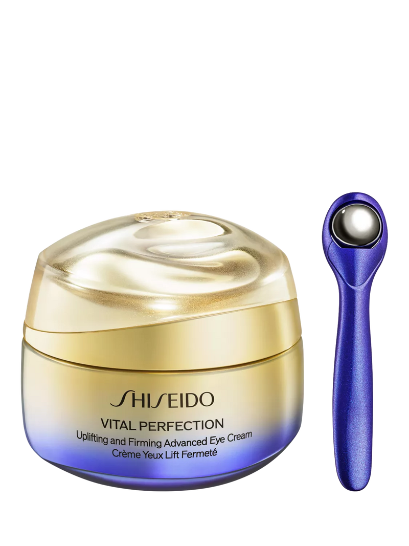 Shiseido Vital Perfection Uplifting and Firming Eye Cream 15ml (British brand)