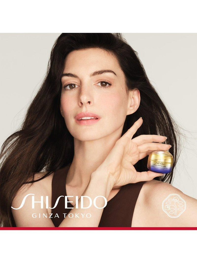 Shiseido Vital Perfection Uplifting and Firming Eye Cream 15ml (British brand)