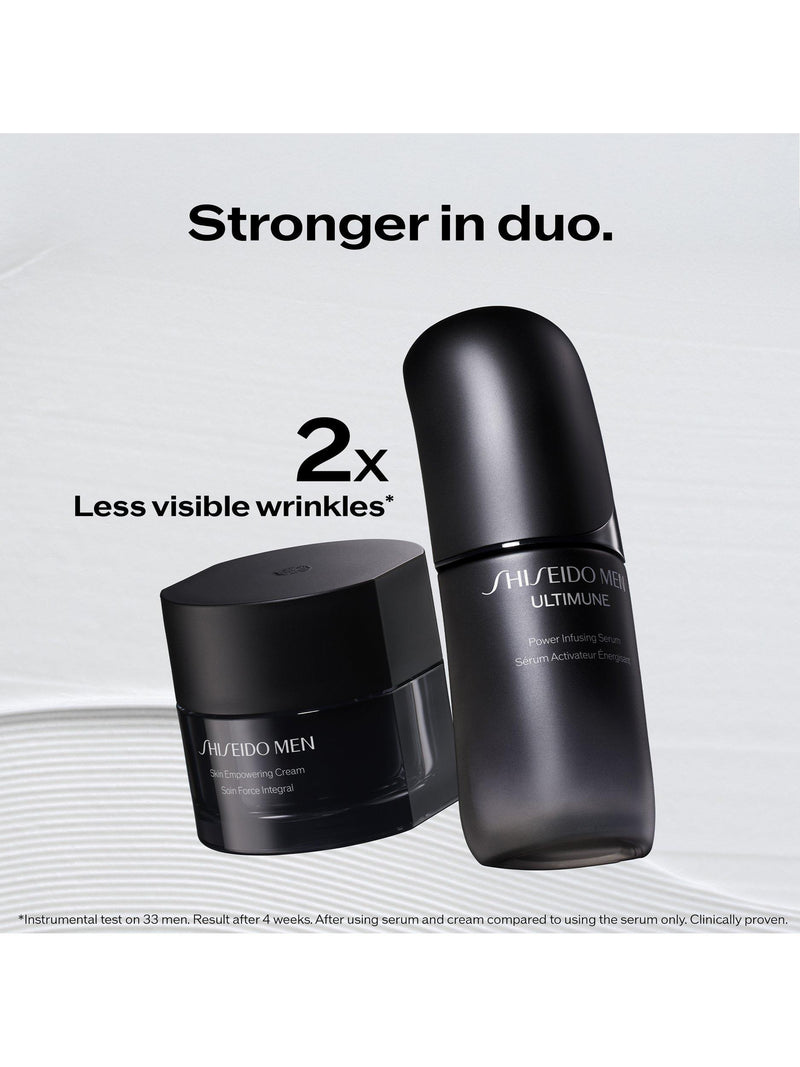 Shiseido Men Ultimune Power Infusing Serum 50ml, imported from the UK