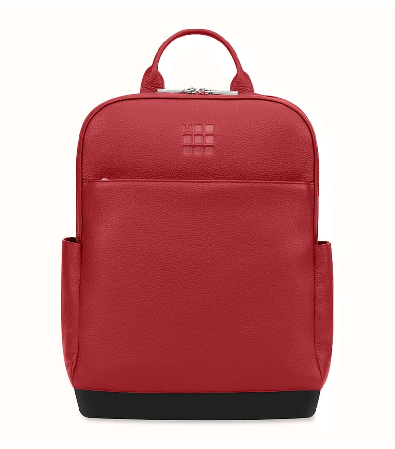 Capacious Backpack with Zipped Pockets and Adjustable Straps, 37x29x14 cm