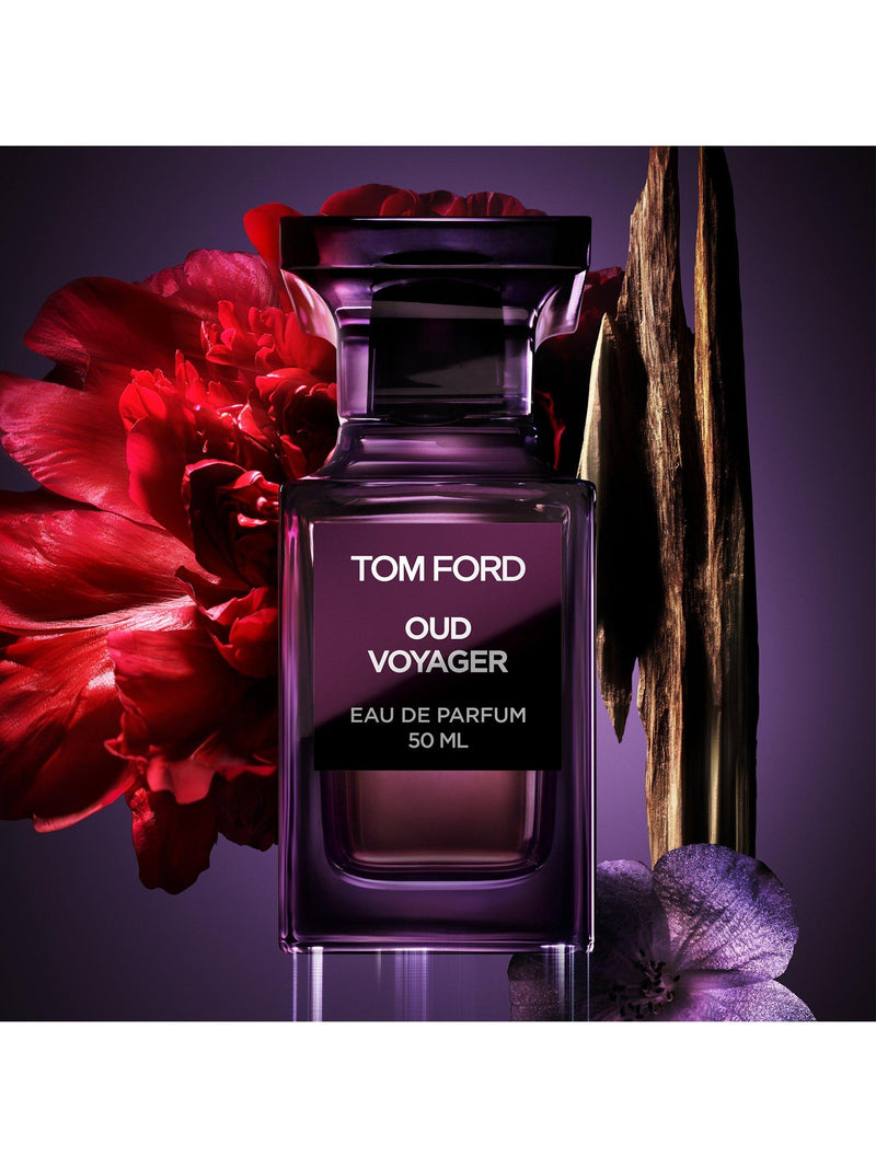 Tom Ford Oud Voyager woody floral fragrance 50ml, UK version