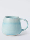John Lewis stoneware mug 380ml blue (British brand)