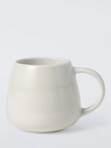 John Lewis John Lewis Pastel Stoneware Mug 380ml Green- Buy online at McGrocer