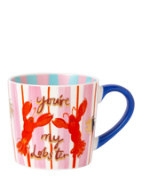 John Lewis Eleanor Bowmer Lobster New Bone China Mug 300ml- Buy online at McGrocer