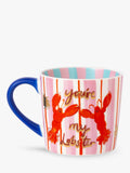 Eleanor Bowmer new bone china lobster mug 300ml, imported from the UK