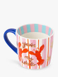 Eleanor Bowmer new bone china lobster mug 300ml, imported from the UK