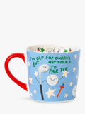Eleanor Bowmer Too Old for Clubbing mug 300ml (British brand)