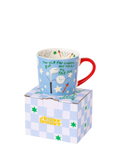 Eleanor Bowmer Too Old for Clubbing mug 300ml (British brand)