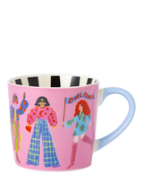 John Lewis Eleanor Bowmer 'Girls Rule' New Bone China Mug, 300ml- Buy online at McGrocer
