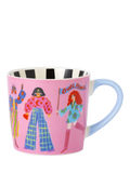 Eleanor Bowmer Girls Rule new bone china mug 300ml - British product