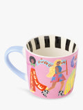 Eleanor Bowmer Girls Rule new bone china mug 300ml - British product