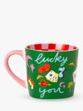Eleanor Bowmer Lucky You mug 300ml (British brand)