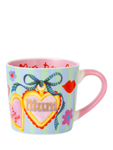 John Lewis Eleanor Bowmer Mum Charm New Bone China Mug 300ml- Buy online at McGrocer