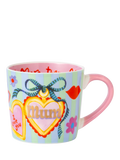 Eleanor Bowmer Mum Charm bone china mug 300ml, UK version