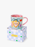 Eleanor Bowmer Mum Charm bone china mug 300ml, UK version