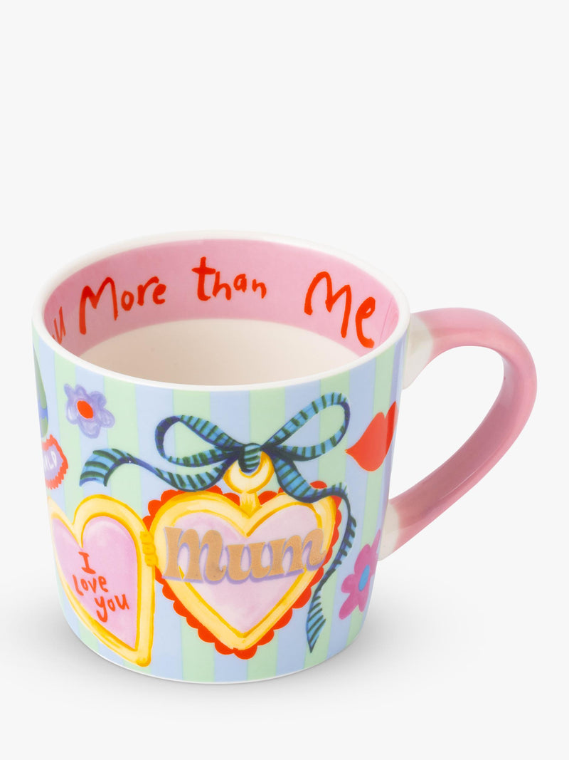 Eleanor Bowmer Mum Charm bone china mug 300ml, UK version