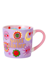 John Lewis Eleanor Bowmer Soul Sister New Bone China Mug 300ml- Buy online at McGrocer