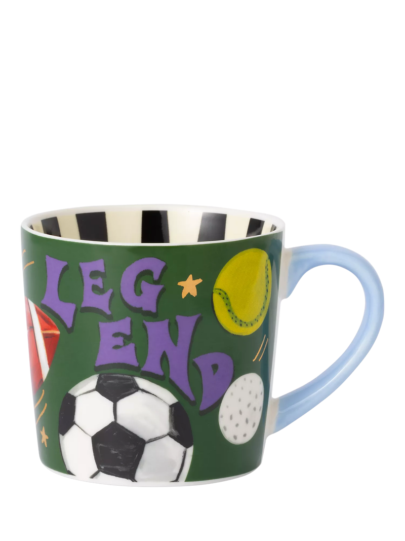 Eleanor Bowmer Sports Legend mug 300ml (British brand)