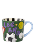Eleanor Bowmer Sports Legend mug 300ml (British brand)