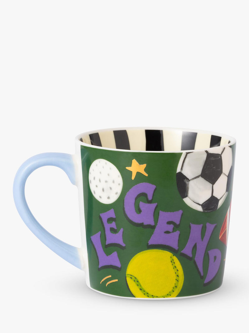 Eleanor Bowmer Sports Legend mug 300ml (British brand)