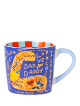 John Lewis Eleanor Bowmer Strong Dad New Bone China Mug 300ml- Buy online at McGrocer
