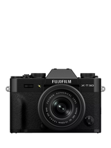 John Lewis Fujifilm X-T30 III Compact System Camera with XC 13-33mm OIS Lens- Buy online at McGrocer