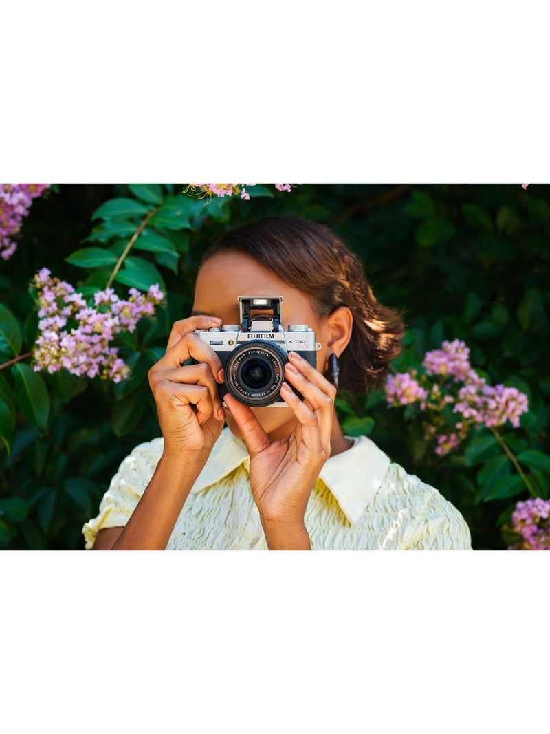 Fujifilm X-T30 III mirrorless camera with XC 13-33mm lens, imported from the UK
