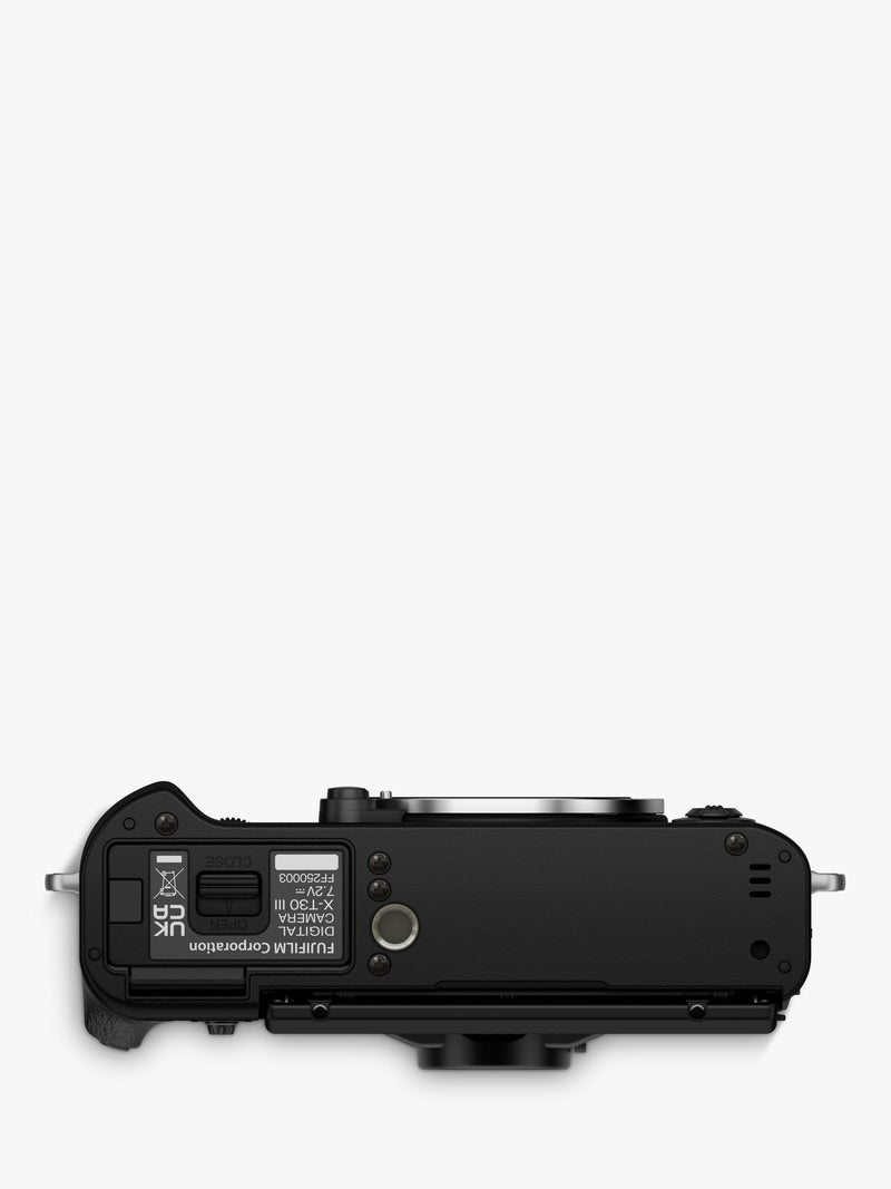 Fujifilm X-T30 III mirrorless camera with XC 13-33mm lens, imported from the UK
