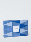 John Lewis wooden backgammon set with checkers and dice, imported from the UK