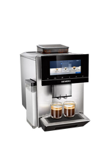 John Lewis Siemens EQ900 TQ905GB3 Fully Automatic Coffee Machine, Stainless Steel- Buy online at McGrocer