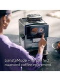 Siemens EQ900 fully automatic coffee machine stainless steel, UK version