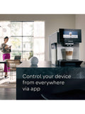 Siemens EQ900 fully automatic coffee machine stainless steel, UK version