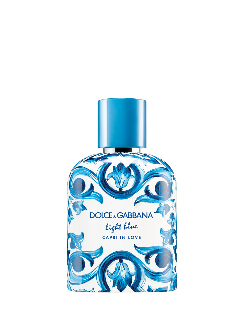 Dolce & Gabbana Light Blue Capri In Love Pour Homme Eau de Parfum 100ml