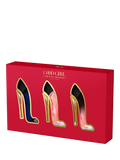 Carolina Herrera Good Girl miniature fragrance gift set 3 x 7ml, imported from the UK