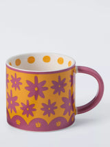 John Lewis John Lewis In This Colour Stoneware Mug, Yellow, 385ml- Buy online at McGrocer