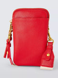 John Lewis faux leather crossbody phone bag, UK version