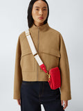 John Lewis faux leather crossbody phone bag, UK version