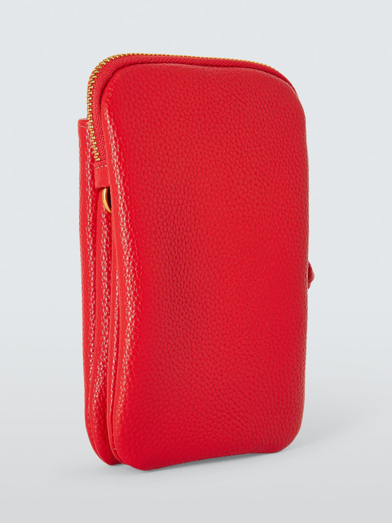 John Lewis faux leather crossbody phone bag, UK version