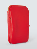 John Lewis faux leather crossbody phone bag, UK version