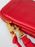 John Lewis faux leather crossbody phone bag, UK version
