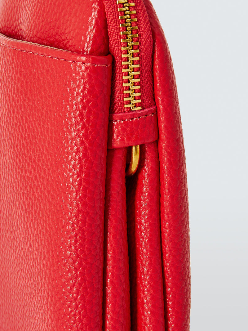 John Lewis faux leather crossbody phone bag, UK version